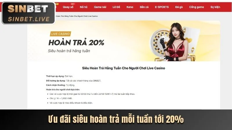 Cơ hội trúng Jackpot